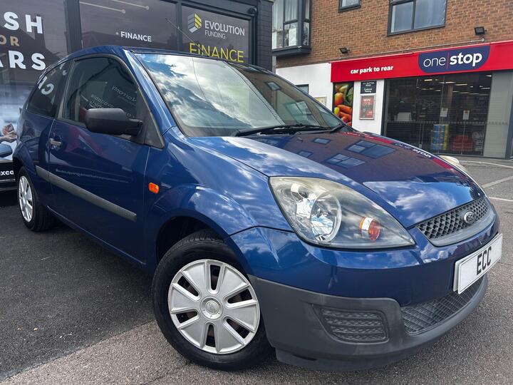 Ford Fiesta 1.25 Studio 3dr
