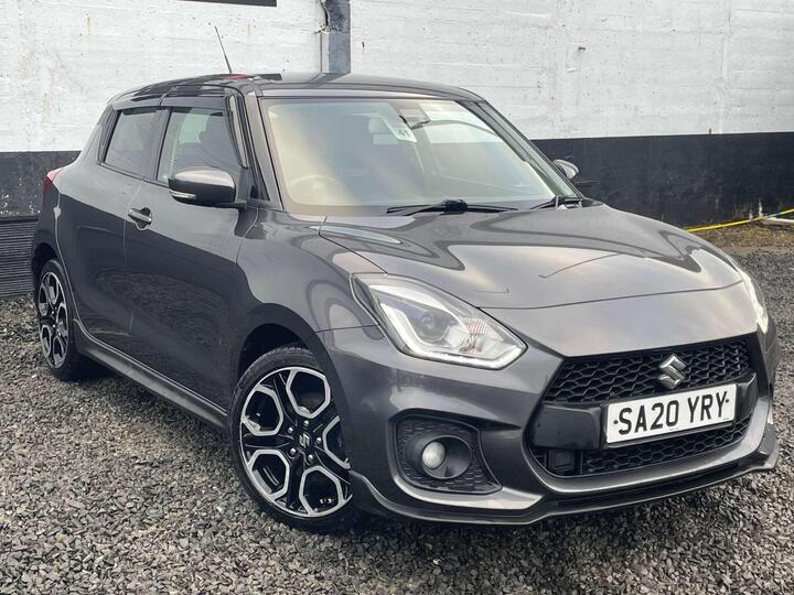 Suzuki SWIFT 1.4 Boosterjet MHEV Sport Euro 6 (s/s) 5dr