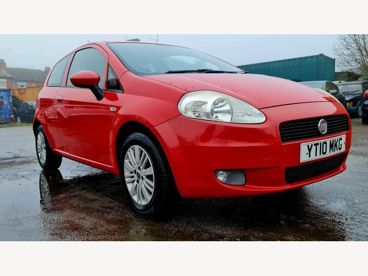 Fiat Grande Punto 1.4 Sound Euro 4 3dr