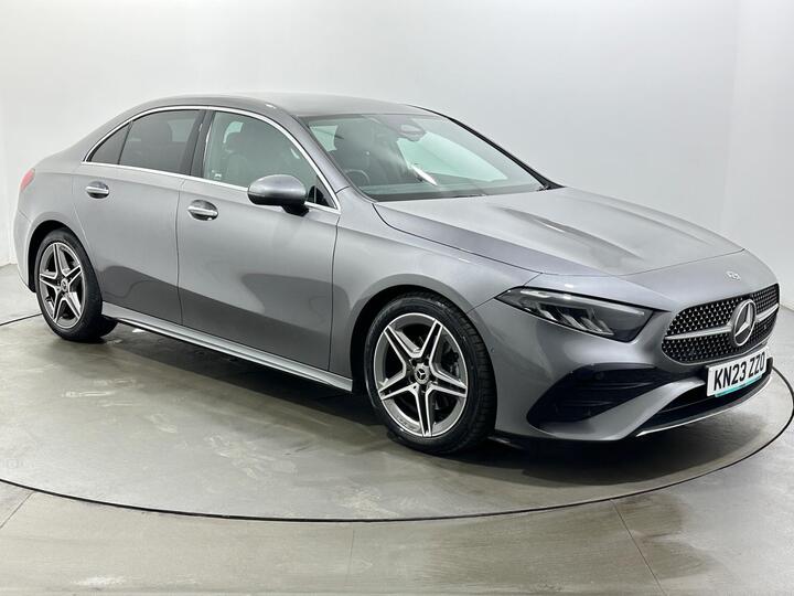 Mercedes-Benz A Class 1.3 A180h MHEV AMG Line (Executive) 7G-DCT Euro 6 (s/s) 4dr