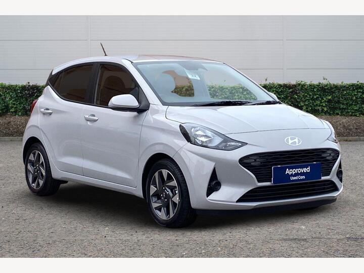 Hyundai I10 1.0 Advance Euro 6 (s/s) 5dr Hyundai I10 1.0 Advance Euro 6 (s/s) 5dr