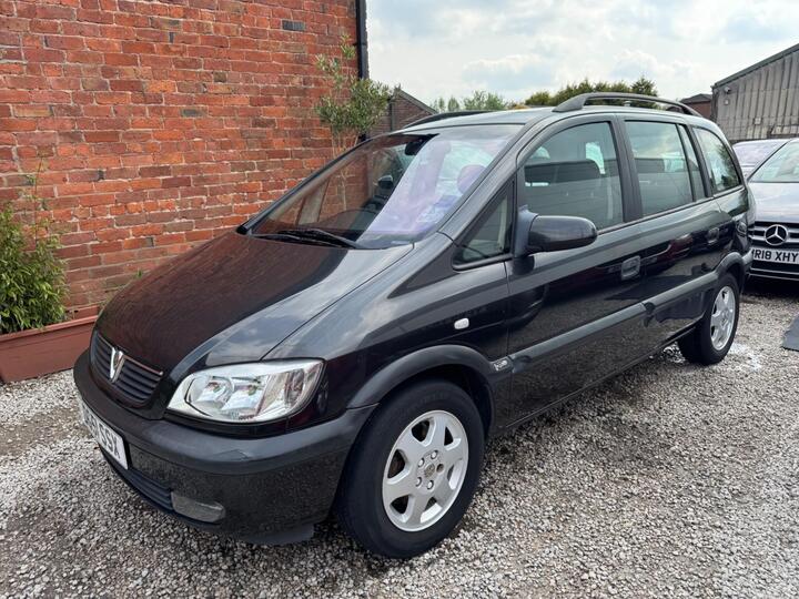 Vauxhall Zafira 1.8i 16v Elegance 5dr