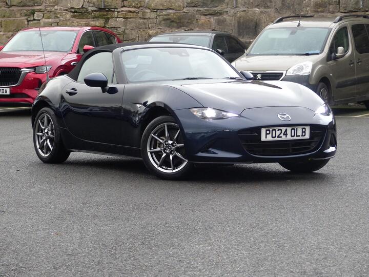 Mazda Mx-5 1.5 SKYACTIV-G Exclusive-Line Euro 6 (s/s) 2dr