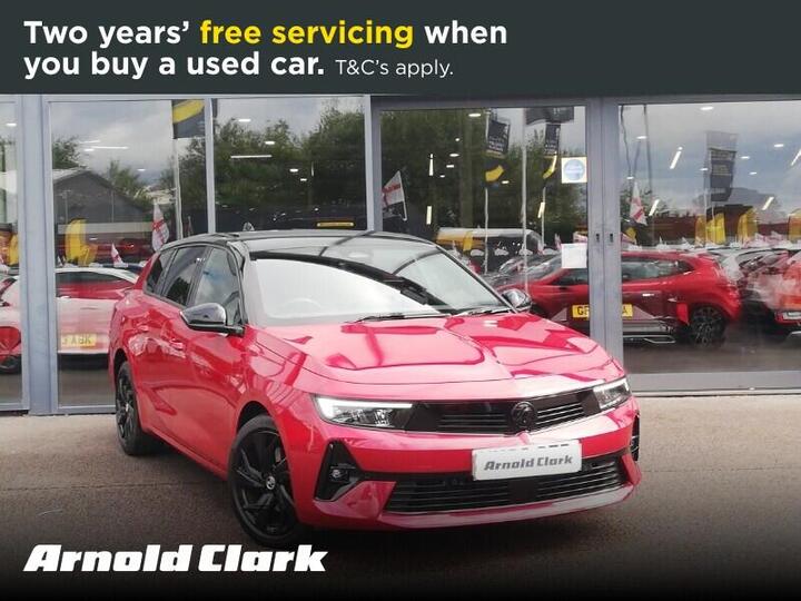 Vauxhall Astra 1.2 Turbo GS Sports Tourer Euro 6 (s/s) 5dr