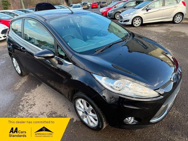 Ford Fiesta 1.25 Zetec 3dr