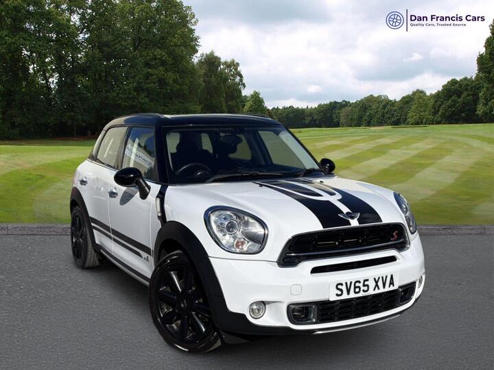 MINI Countryman 2.0 Cooper SD ALL4 Euro 5 (s/s) 5dr