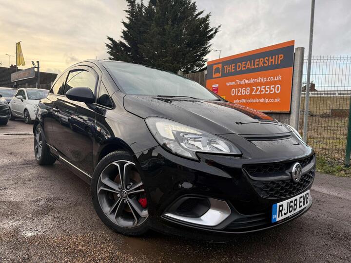 Vauxhall Corsa 1.4i Turbo EcoTEC GSi Euro 6 (s/s) 3dr