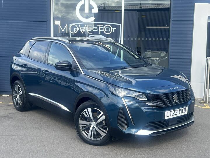 Peugeot 3008 1.2 PureTech Allure Premium + EAT Euro 6 (s/s) 5dr