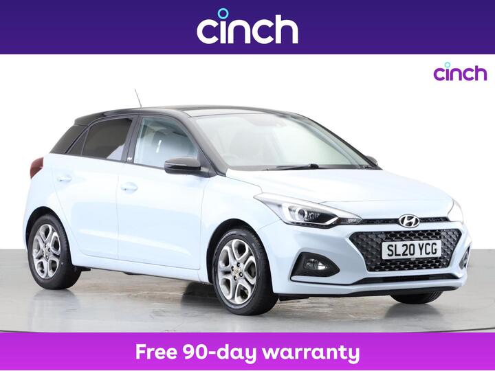 Hyundai I20 1.2 Play Euro 6 (s/s) 5dr