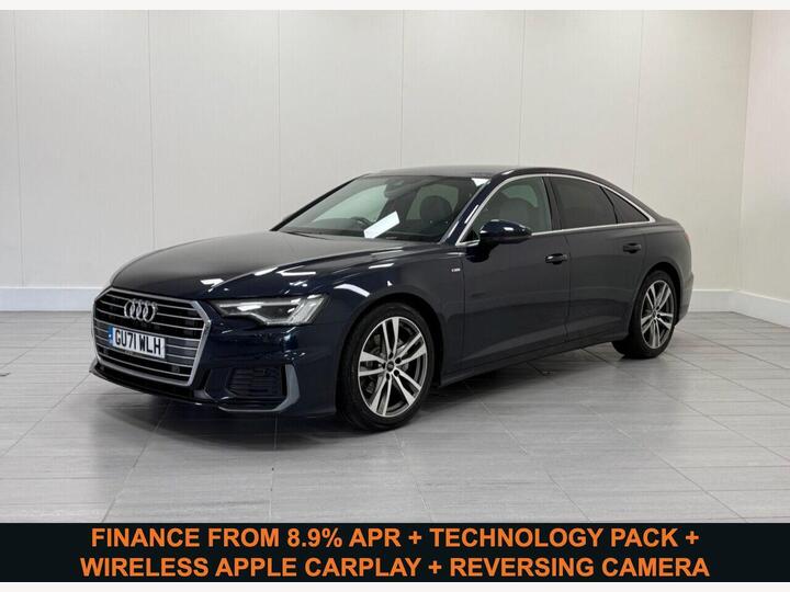 Audi A6 SALOON 2.0 TDI 40 S Line S Tronic Euro 6 (s/s) 4dr