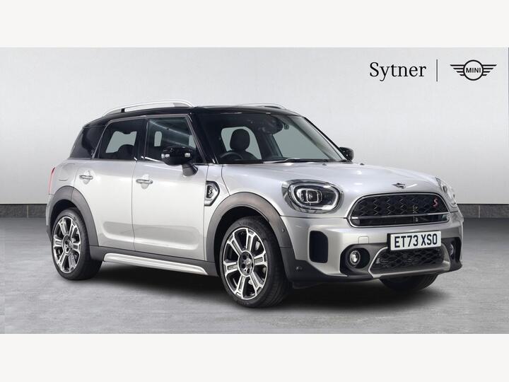 MINI Countryman 2.0 Cooper S Exclusive Steptronic Euro 6 (s/s) 5dr