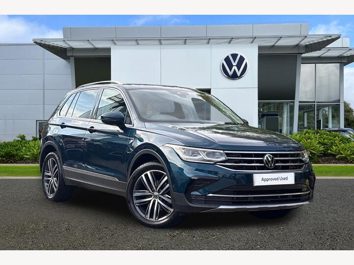 Volkswagen Tiguan 1.5 TSI Elegance DSG Euro 6 (s/s) 5dr