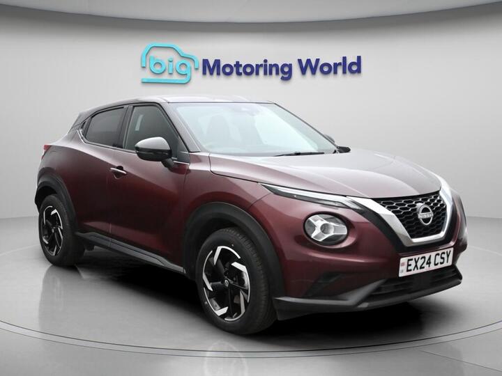Nissan Juke 1.0 DIG-T N-Connecta DCT Auto Euro 6 (s/s) 5dr Nissan Juke 1.0 DIG-T N-Connecta DCT Auto Euro 6 (s/s) 5dr
