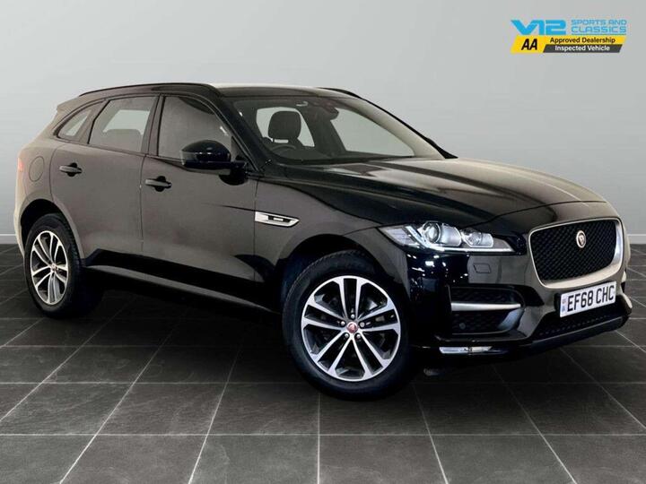 Jaguar F-PACE 2.0 P250i R-Sport Auto AWD Euro 6 (s/s) 5dr