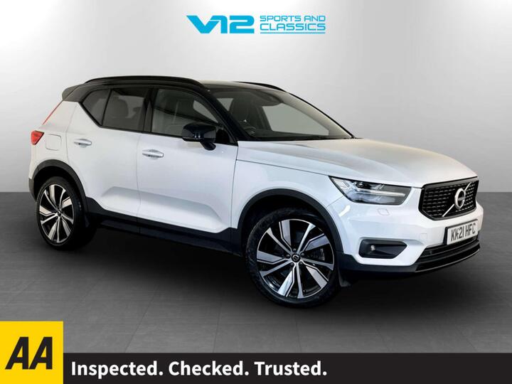 Volvo XC40 1.5h T5 Twin Engine Recharge 10.7kWh R-Design Pro Auto Euro 6 (s/s) 5dr