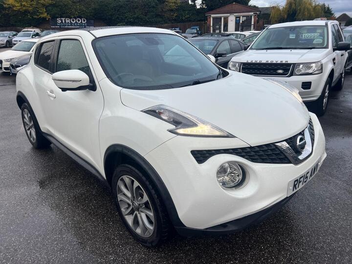 Nissan Juke 1.6 DIG-T Tekna Euro 6 (s/s) 5dr Nissan Juke 1.6 DIG-T Tekna Euro 6 (s/s) 5dr