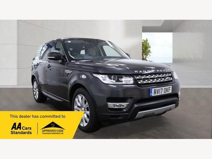 Land Rover Range Rover Sport 3.0 SD V6 HSE Auto 4WD Euro 6 (s/s) 5dr