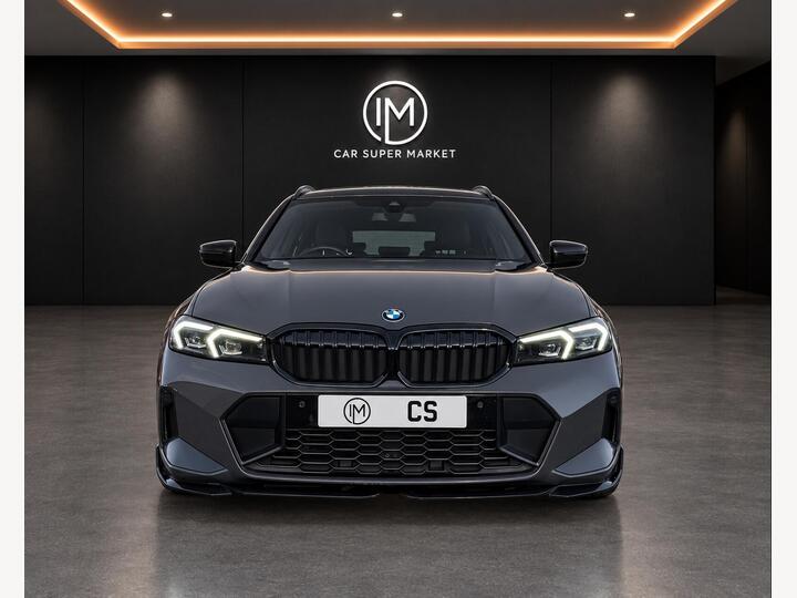 BMW 3 Series 2.0 330e 12kWh M Sport Touring Auto Euro 6 (s/s) 5dr