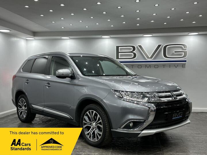 Mitsubishi Outlander 2.2 DI-D 3 Auto 4WD Euro 6 5dr Mitsubishi Outlander 2.2 DI-D 3 Auto 4WD Euro 6 5dr