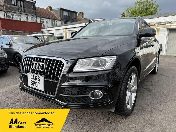 Audi Q5 TFSI S Line Tiptronic Quattro Euro 5