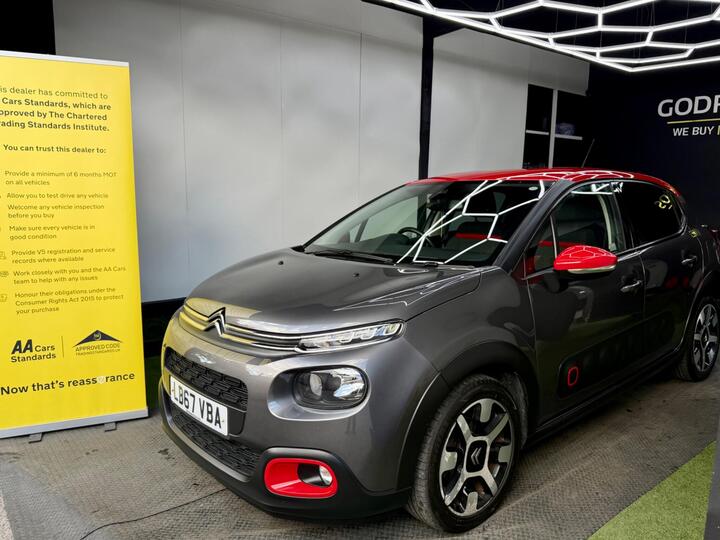 Citroen C3 1.2 PureTech Flair Nav Edition Euro 6 5dr