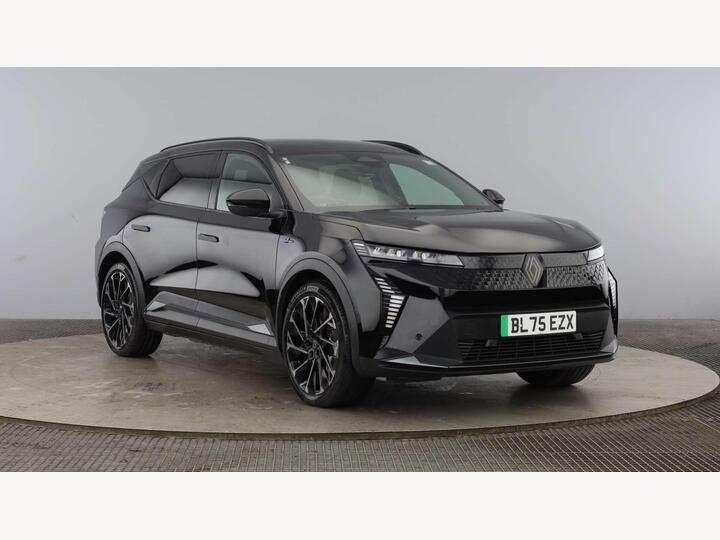 Renault Scenic E-Tech Long Range 87kWh Techno Esprit Alpine Auto 5dr