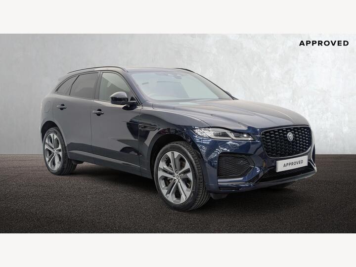 Jaguar F-PACE 2.0 D200 MHEV R-Dynamic HSE Black 90th Anniversary Edition Auto AWD Euro 6 (s/s) 5dr