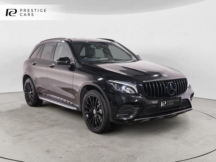 Mercedes-Benz GLC 2.0 GLC250 AMG Night Edition G-Tronic+ 4MATIC Euro 6 (s/s) 5dr