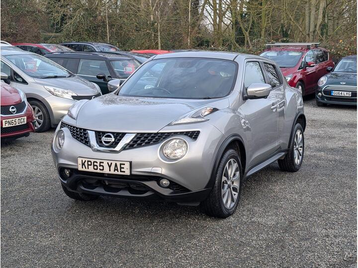 Nissan Juke 1.2 DIG-T Tekna Euro 6 (s/s) 5dr