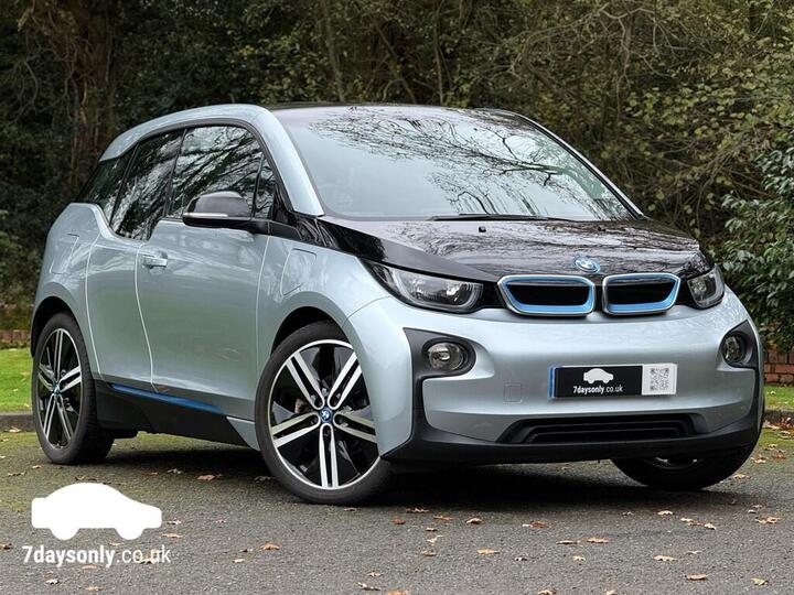 BMW I3 Auto Euro 6 (s/s) 5dr (Range Extender)