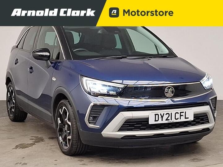 Vauxhall Crossland X 1.2 SRi Nav Euro 6 (s/s) 5dr