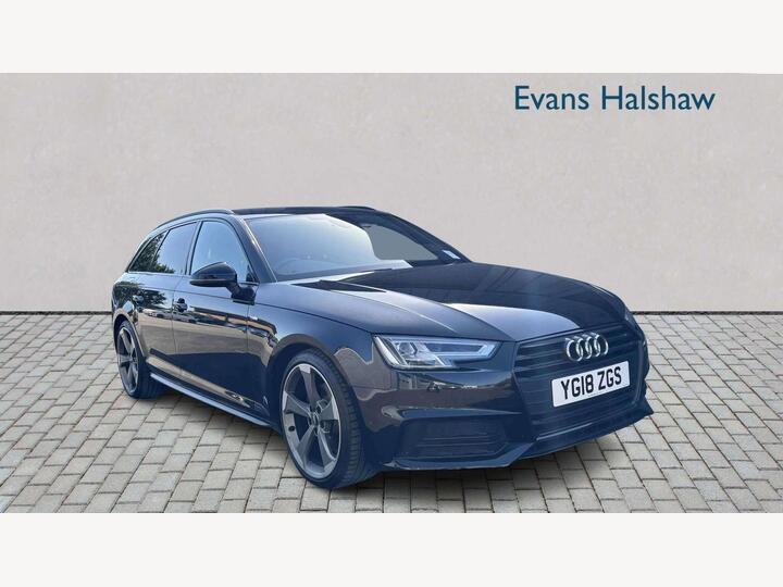 Audi A4 AVANT SPECIAL EDITIONS 1.4 TFSI Black Edition S Tronic Euro 6 (s/s) 5dr