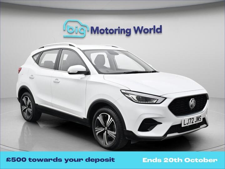 MG MG ZS 1.5 VTi-TECH Excite Euro 6 (s/s) 5dr