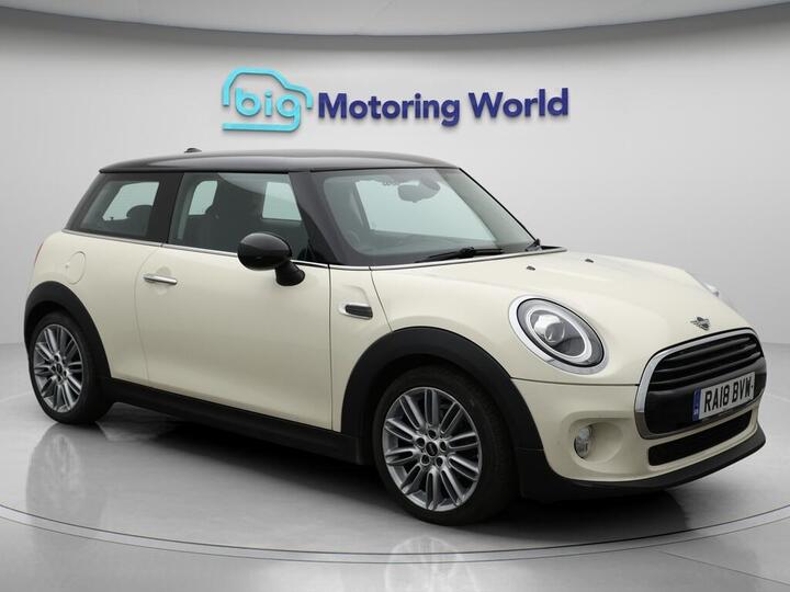 MINI Hatch 1.5 Cooper Steptronic Euro 6 (s/s) 3dr