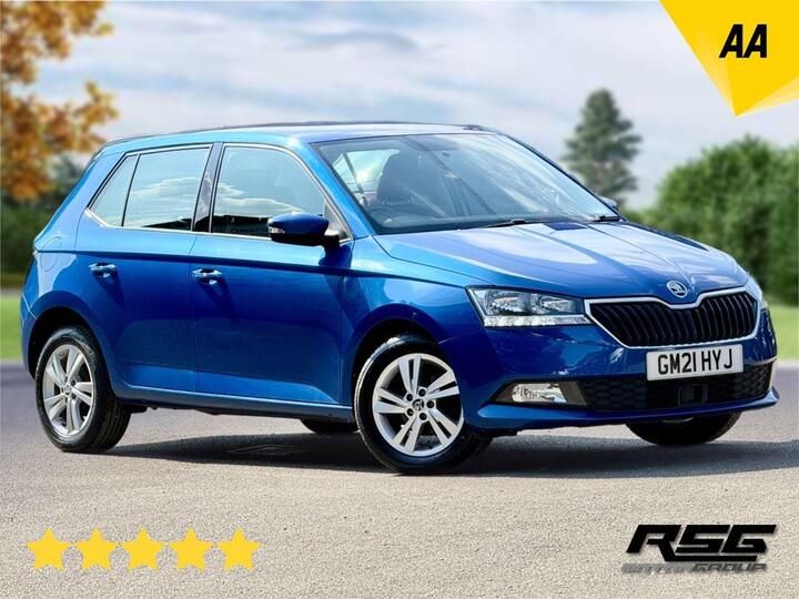 Skoda FABIA 1.0 TSI SE Euro 6 (s/s) 5dr