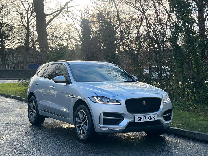 Jaguar F-PACE 2.0 D180 R-Sport Auto AWD Euro 6 (s/s) 5dr