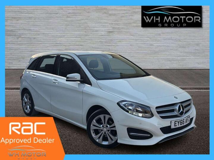 Mercedes-Benz B-CLASS 1.5 B180d Sport (Executive) 7G-DCT Euro 6 (s/s) 5dr
