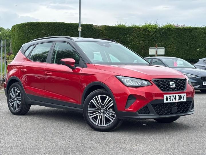 SEAT Arona 1.0 TSI EVO SE Technology Euro 6 (s/s) 5dr