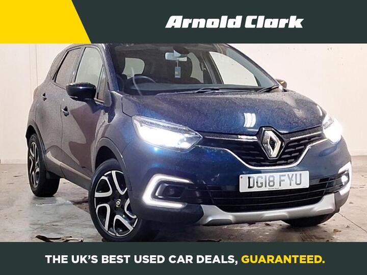 Renault Captur 0.9 TCe ENERGY Dynamique S Nav Euro 6 (s/s) 5dr