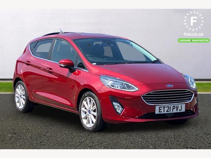 Ford Fiesta 1.0T EcoBoost MHEV Titanium Euro 6 (s/s) 5dr