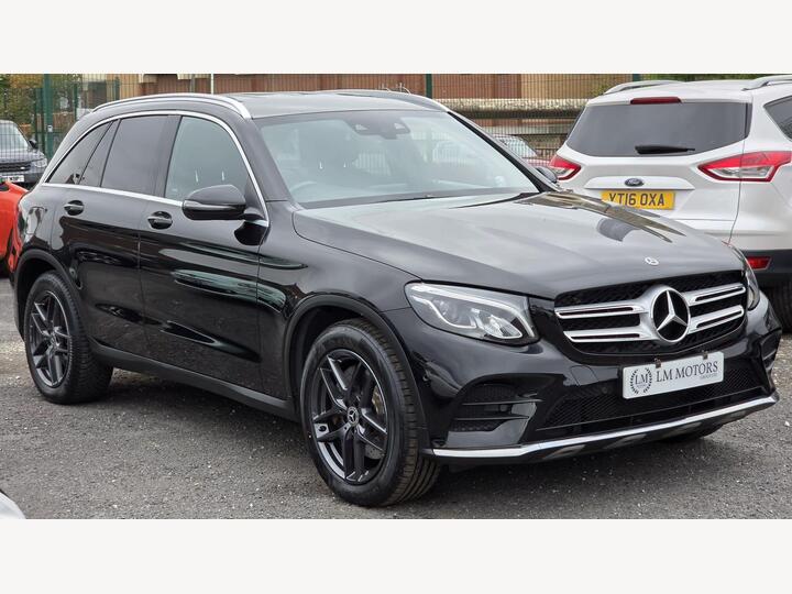 Mercedes-Benz GLC 2.1 GLC220d AMG Line G-Tronic 4MATIC Euro 6 (s/s) 5dr
