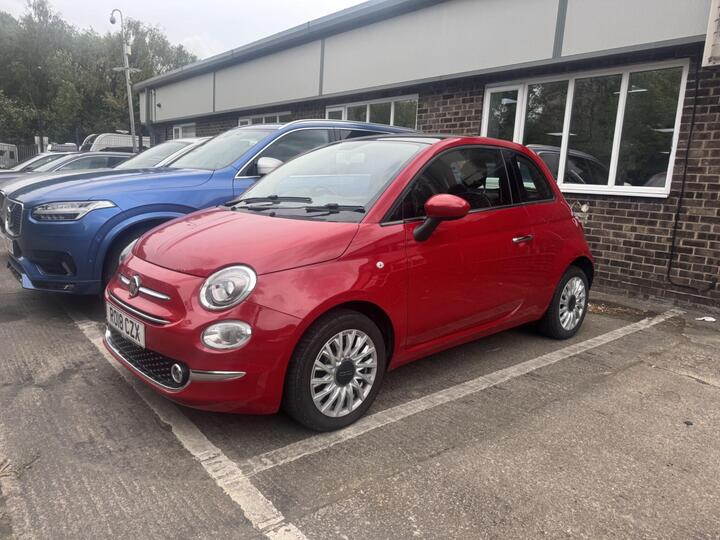 Fiat 500 1.2 Lounge Euro 6 (s/s) 3dr