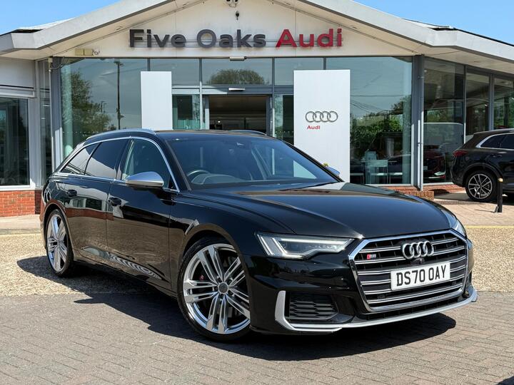 Audi S6 Avant 3.0 TDI V6 Tiptronic Quattro Euro 6 (s/s) 5dr