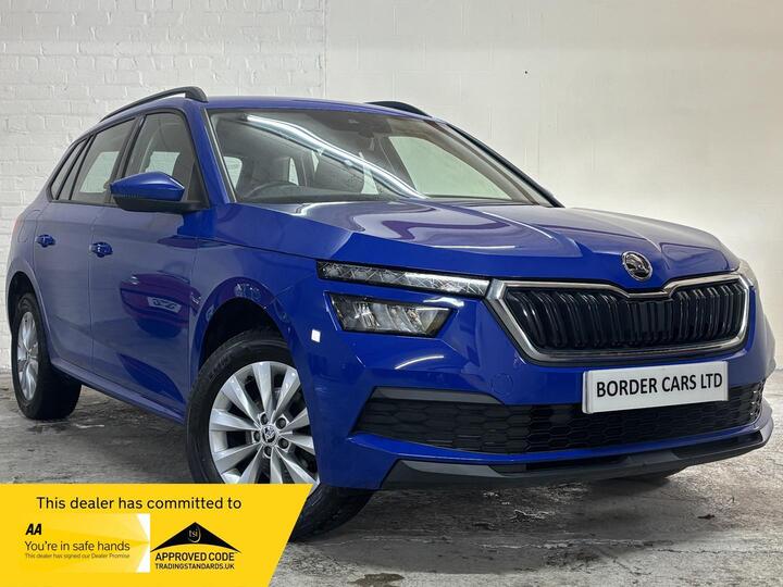 Skoda Kamiq 1.0 TSI S Euro 6 (s/s) 5dr
