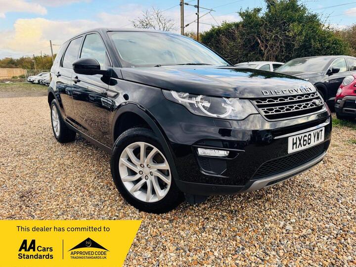 Land Rover Discovery Sport 2.0 TD4 SE Tech Auto 4WD Euro 6 (s/s) 5dr