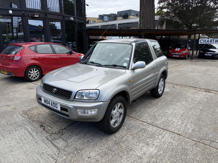 Toyota RAV4 2.0 16v Sport Limited Edition 4WD 3dr