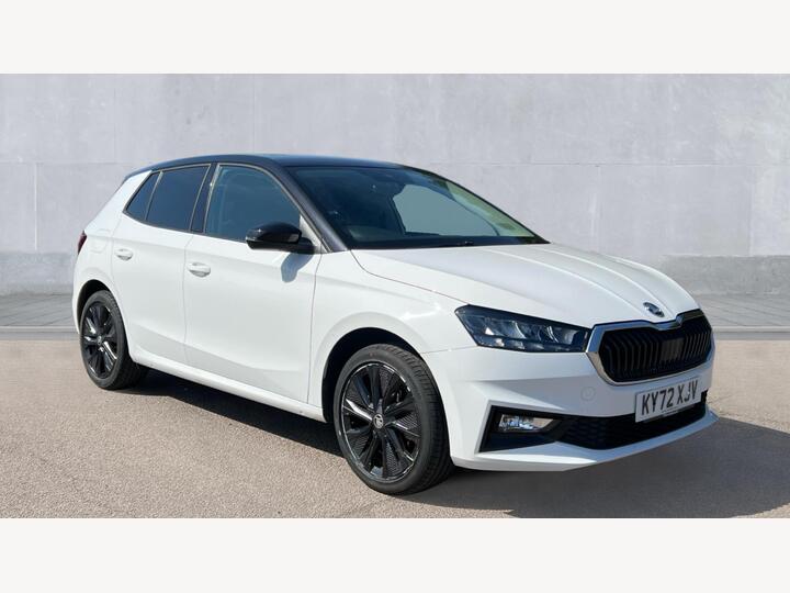 Skoda Fabia 1.0 TSI Colour Edition Euro 6 (s/s) 5dr