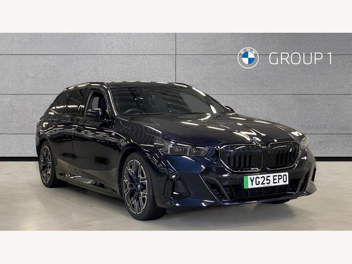 BMW I5 40 83.9kWh M Sport Pro Touring Auto EDrive 5dr (11kW Charger)