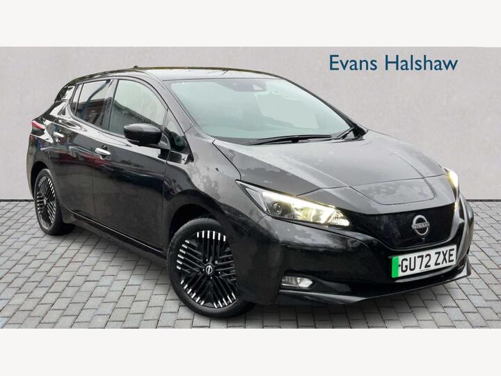 Nissan Leaf 39kWh N-Connecta Auto 5dr