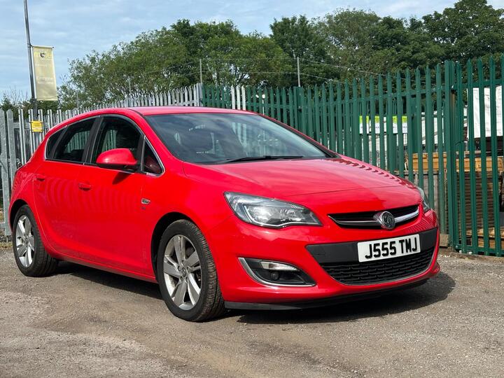 Vauxhall Astra 2.0 CDTi EcoFLEX SRi Euro 5 (s/s) 5dr